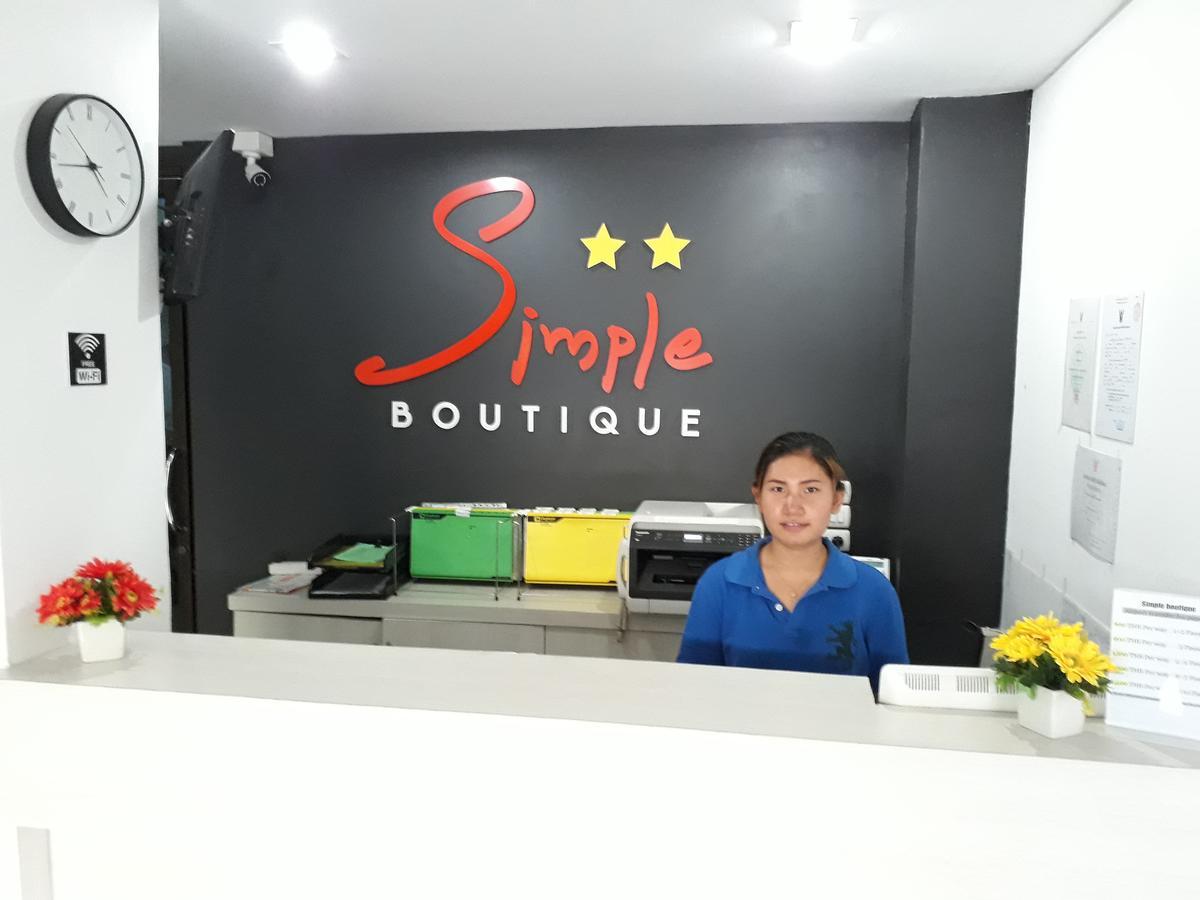 Simple Boutique Seabreeze 호텔 Patong 외부 사진