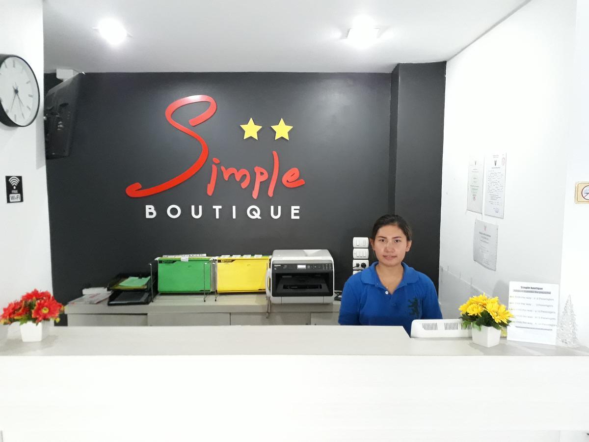 Simple Boutique Seabreeze 호텔 Patong 외부 사진